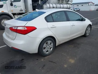 2015 Kia Forte LX with VIN KNAFX4A64F5429778, listed as a IAAI auction lot 41732846 with 167,253 mi miles. Bid and sale history available at carsss.com. Image 4.
