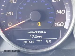 2008 Acura RL Tech Pkg with VIN JH4KB16638C003424, listed as a IAAI auction lot 41657001 with 81,612 mi miles. Bid and sale history available at carsss.com. Image 16.
