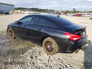 2016 Mercedes-Benz CLA 250 with VIN WDDSJ4EB5GN344109, listed as a Copart auction lot 69793763 with 69,457 mi miles and . Bid and sale history available at DreamBid. Image 2.