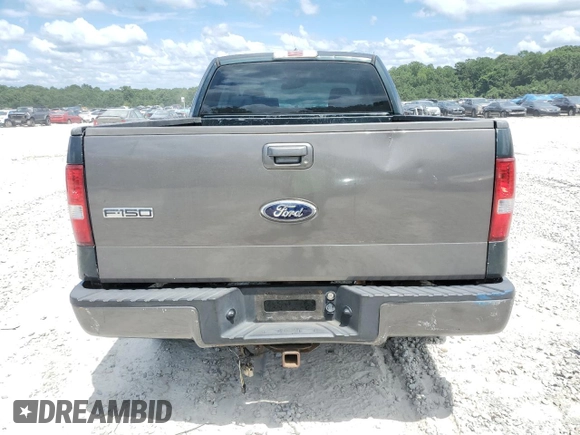 2006 Ford F-150 XLT with VIN 1FTPX14V46NB52476, listed as a Copart auction lot 65237605 with 226,645 mi miles and Clean title. Bid and sale history available at DreamBid. Image 6.