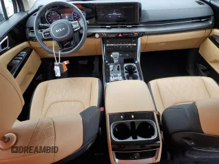 2024 Kia Carnival EX with VIN KNDNC5H35R6401496, listed as a Copart auction lot 72206194 with 15,706 mi miles and Salvage Title. Bid and sale history available at carsss.com. Image 8.