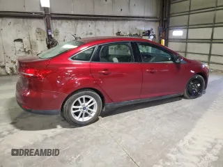 2015 Ford Focus SE с VIN 1FADP3F29FL379536, выставлен на аукционе Copart как лот 55407655 с пробегом 82 447 миль миль и Списание • Salvage title. История ставок и продаж доступна на DreamBid. Изображение 3.