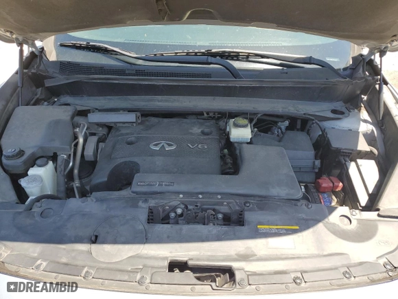 2014 Infiniti QX60 with VIN 5N1AL0MN4EC505851, listed as a Copart auction lot 52677455 with 104,200 mi miles and Salvage Title. Bid and sale history available at carsss.com. Image 12.