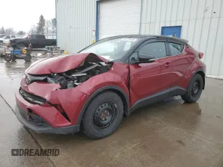 2019 Toyota C-HR XLE with VIN NMTKHMBX5KR067467, listed as a Copart auction lot 42779135 with 158,809 mi miles and Salvage Title. Bid and sale history available at DreamBid. Image 1.