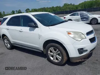 2015 Chevrolet Equinox LS with VIN 2GNALAEK9F1179932, listed as a IAAI auction lot 42093595 with 133,026 mi miles. Bid and sale history available at carsss.com. Image 1.