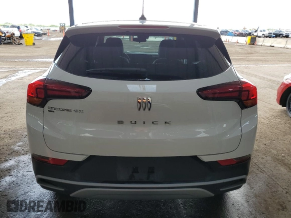2025 Buick Encore GX Preferred с VIN KL4AMCSL0SB191874, выставлен на аукционе Copart как лот 58989165 с пробегом 2 423 миль миль и Чистый • Clean title. История ставок и продаж доступна на DreamBid. Изображение 6.