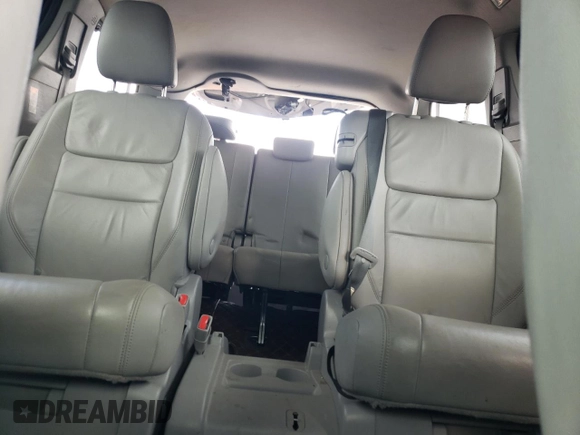 2020 Toyota Sienna XLE Auto Access Seat with VIN 5TDYZ3DC5LS054345, listed as a Copart auction lot 44505715 with 261,275 mi miles and Salvage Title. Bid and sale history available at carsss.com. Image 10.