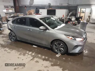 2023 Kia Forte LXS with VIN 3KPF24AD3PE615110, listed as a IAAI auction lot 41335307 with 28,087 mi miles. Bid and sale history available at carsss.com. Image 1.