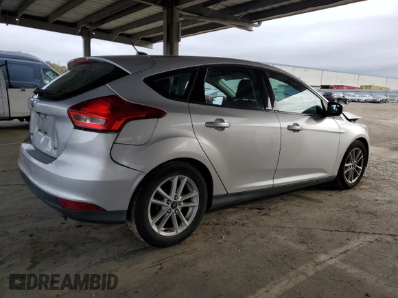 2016 Ford Focus SE with VIN 1FADP3K22GL268883, listed as a Copart auction lot 52050245 with 246,428 mi miles and Salvage Title. Bid and sale history available at carsss.com. Image 3.