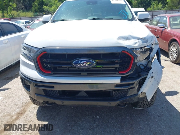 2023 Ford Ranger XL with VIN 1FTER4FH6PLE27336, listed as a IAAI auction lot 42236511 with 24,146 mi miles and . Bid and sale history available at DreamBid. Image 12.
