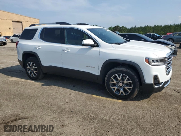 2023 GMC Acadia SLT with VIN 1GKKNML46PZ227347, listed as a Copart auction lot 57646325 with 36,813 mi miles and Salvage title. Bid and sale history available at DreamBid. Image 4.