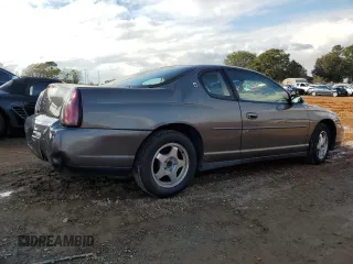 2002 Chevrolet Monte Carlo LS with VIN 2G1WW12E129182154, listed as a Copart auction lot 79970464 with 133,680 mi miles and Salvage Title. Bid and sale history available at carsss.com. Image 3.