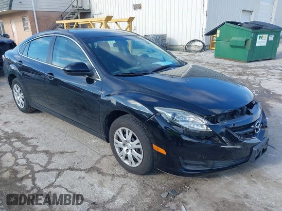 2009 Mazda 6 i Sport with VIN 1YVHP81A495M24490, listed as a IAAI auction lot 41253311 with 106,043 mi miles and . Bid and sale history available at carsss.com. Image 1.