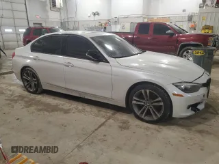 2013 BMW 3 Series 328i with VIN WBA3A5G58DNP20290, listed as a Copart auction lot 52542355 with 160,434 mi miles and Clean Title. Bid and sale history available at carsss.com. Image 4.