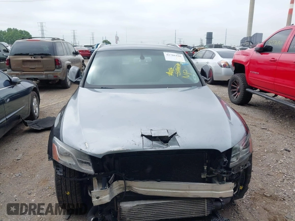 2014 Audi Q5 Premium Plus with VIN WA1LFAFPXEA014232, listed as a IAAI auction lot 42786426 with 145,259 mi miles and . Bid and sale history available at DreamBid. Image 12.