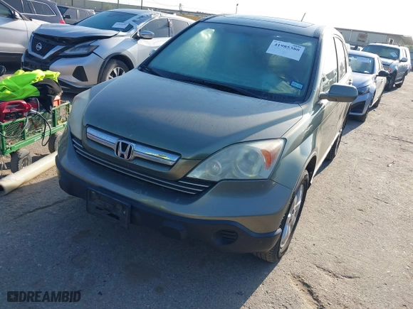 2009 Honda CR-V EX-L with VIN 5J6RE48709L027643, listed as a IAAI auction lot 41985380 with 273,156 mi miles. Bid and sale history available at carsss.com. Image 17.