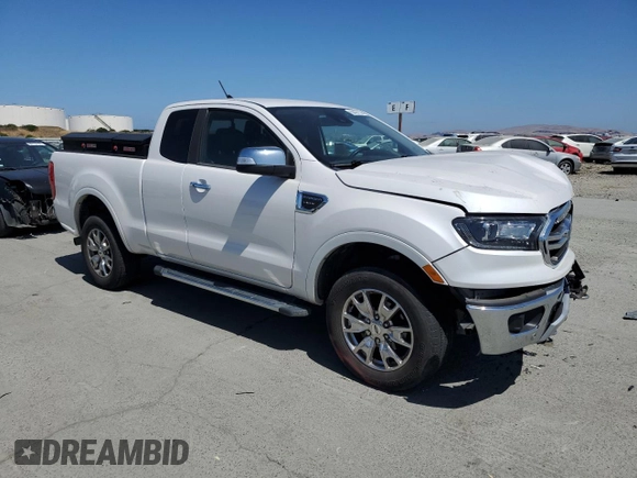 2019 Ford Ranger XL with VIN 1FTER1EH5KLA09343, listed as a Copart auction lot 60436135 with 167,323 mi miles and Salvage title. Bid and sale history available at DreamBid. Image 4.