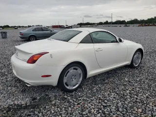 2003 Lexus SC 430 with VIN JTHFN48Y030045309, listed as a Copart auction lot 59034585 with 104,167 mi miles and Salvage title. Bid and sale history available at DreamBid. Image 3.