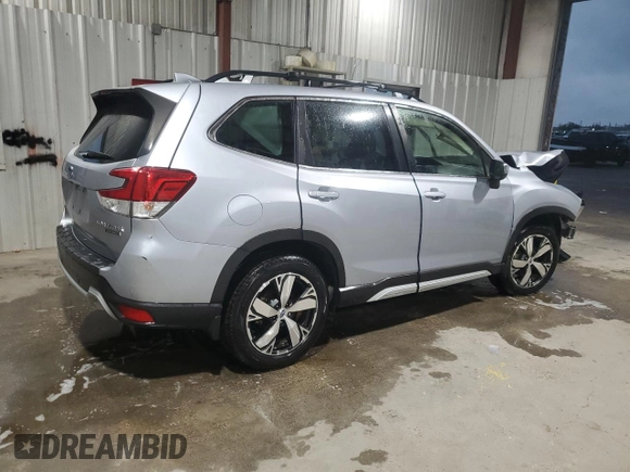 2020 Subaru Forester Touring with VIN JF2SKAXC2LH527523, listed as a Copart auction lot 50636965 with 17,780 mi miles and Salvage Title. Bid and sale history available at carsss.com. Image 3.