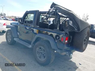 2021 Jeep Wrangler 80th Anniversary with VIN 1C4GJXAN0MW536349, listed as a IAAI auction lot 41672765 with 75,924 mi miles and . Bid and sale history available at DreamBid. Image 3.
