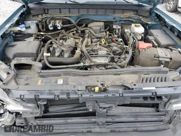 2021 Ford Bronco z VIN 1FMDE5BH0MLA96747, wystawiony jako Copart lot #57060985 z przebiegiem 37 048 mil mil oraz Szkoda całkowita • Salvage title. Historia ofert i sprzedaży dostępna na DreamBid. Obrazek 12.