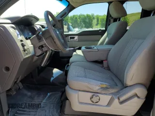 2009 Ford F-150 XL with VIN 1FTPX14V39FB18012, listed as a Copart auction lot 60127295 with 156,692 mi miles and Clean title. Bid and sale history available at DreamBid. Image 7.