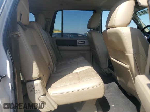 2015 Ford Expedition Max XLT with VIN 1FMJK1JT9FEF38734, listed as a Copart auction lot 62610365 with 154,764 mi miles and Salvage title. Bid and sale history available at DreamBid. Image 11.