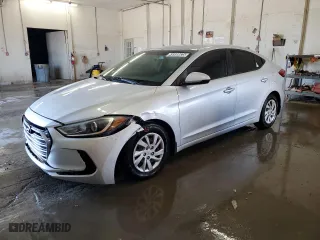 2017 Hyundai Elantra SE with VIN KMHD74LF0HU361295, listed as a Copart auction lot 49998625 with 96,829 mi miles and Clean Title. Bid and sale history available at carsss.com. Image 1.