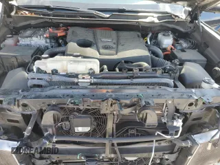 2022 Toyota Tundra Capstone Hybrid with VIN 5TFVC5DB7NX008259, listed as a Copart auction lot 44306175 with 73,691 mi miles and Salvage title. Bid and sale history available at DreamBid. Image 11.