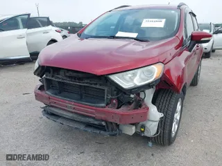 2019 Ford EcoSport SE with VIN MAJ3S2GE3KC269105, listed as a IAAI auction lot 39484808 with 66,073 mi miles. Bid and sale history available at carsss.com. Image 6.