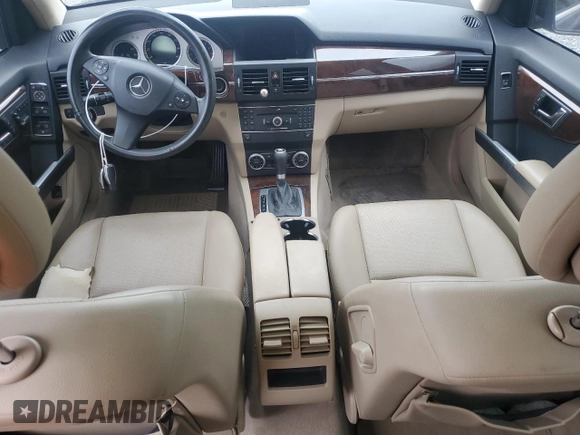 2011 Mercedes-Benz GLK 350 with VIN WDCGG5GB9BF589364, listed as a Copart auction lot 74575274 with Not Provided miles and Salvage Title. Bid and sale history available at DreamBid. Image 8.