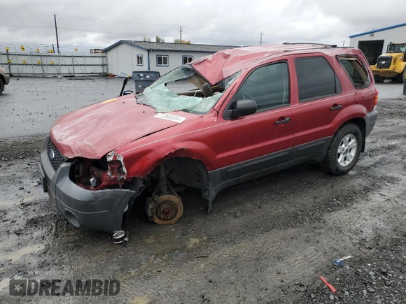 2005 Ford Escape XLT with VIN 1FMYU93195KA41167, listed as a Copart auction lot 77366534 with 196,139 mi miles and Non Repairable. Bid and sale history available at carsss.com. Image 1.