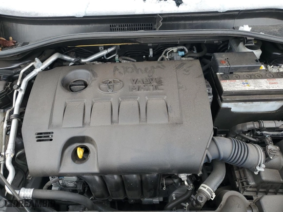 2022 Toyota C-HR XLE with VIN JTNKHMBX3N1134968, listed as a Copart auction lot 44990215 with 44,264 mi miles and Salvage Title. Bid and sale history available at carsss.com. Image 11.