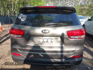 2017 Kia Sorento LX with VIN 5XYPG4A36HG279857, listed as a IAAI auction lot 42115007 with 112,592 mi miles. Bid and sale history available at carsss.com. Image 16.