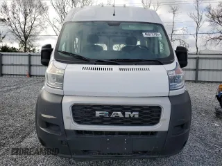 2020 Ram ProMaster Cargo with VIN 3C6TRVDG2LE101664, listed as a Copart auction lot 46073795 with 89,534 mi miles and Non Repairable. Bid and sale history available at carsss.com. Image 5.