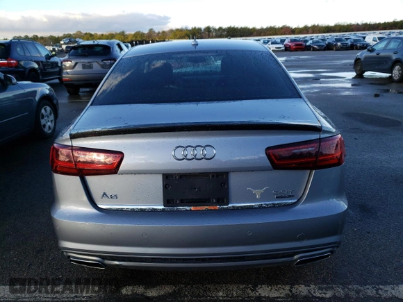 2016 Audi A6 3.0T Premium Plus with VIN WAUFGAFC2GN022086, listed as a Copart auction lot 38507383 with 65,122 mi miles. Bid and sale history available at carsss.com. Image 6.