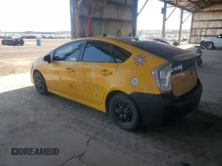 2010 Toyota Prius II with VIN JTDKN3DU3A0215883, listed as a Copart auction lot 55055345 with 318,216 mi miles and Clean Title. Bid and sale history available at carsss.com. Image 2.