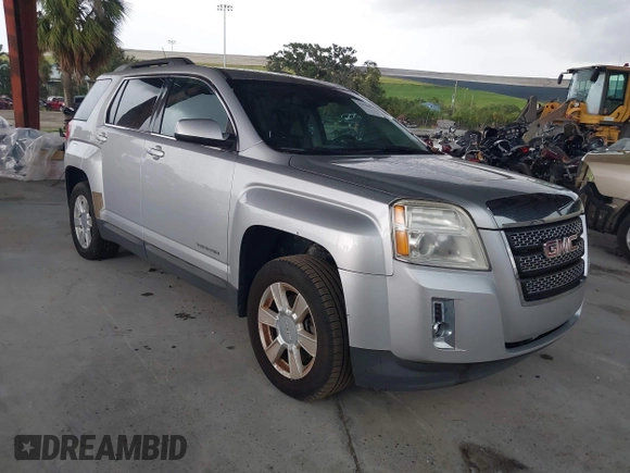 2013 GMC Terrain SLT with VIN 2GKALUEKXD6141169, listed as a IAAI auction lot 42766772 with 232,160 mi miles and . Bid and sale history available at DreamBid. Image 1.