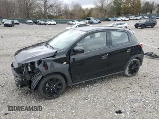 2023 Mitsubishi Mirage Black Edition z VIN ML32AWHJ5PH001181, wystawiony jako Copart lot #47870945 z przebiegiem 52 757 mil mil oraz Szkoda całkowita • Salvage title. Historia ofert i sprzedaży dostępna na DreamBid. Obrazek 1.