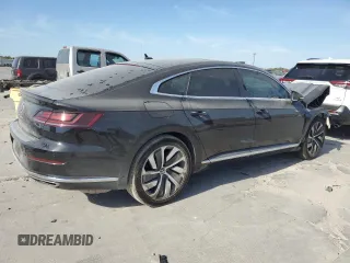 2021 Volkswagen Arteon SEL R-Line with VIN WVWHR7AN8ME013101, listed as a Copart auction lot 78168654 with 75,720 mi miles and Salvage title. Bid and sale history available at DreamBid. Image 3.