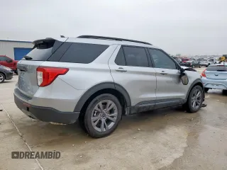 2023 Ford Explorer XLT с VIN 1FMSK7DH1PGC13127, выставлен на аукционе Copart как лот 55256045 с пробегом 23 213 миль миль и Чистый • Clean title. История ставок и продаж доступна на DreamBid. Изображение 3.
