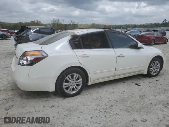 2012 Nissan Altima 2.5 SL with VIN 1N4AL2AP6CC152201, listed as a Copart auction lot 51598235 with 0 mi miles and Salvage Title. Bid and sale history available at carsss.com. Image 3.