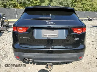 2017 Jaguar F-Pace 20d R-Sport with VIN SADCL2BN3HA097049, listed as a Copart auction lot 71274544 with 131,117 mi miles and Clean Title. Bid and sale history available at DreamBid. Image 6.