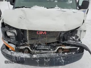 2016 GMC Savana Cargo Van with VIN 1GTW7AFF7G1308228, listed as a Copart auction lot 42182655 with 168,776 mi miles and Salvage Title. Bid and sale history available at carsss.com. Image 12.