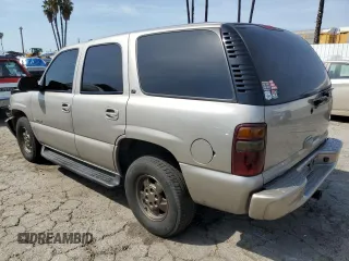 2003 Chevrolet Tahoe LS with VIN 1GNEC13TX3R299948, listed as a Copart auction lot 49633585 with 264,073 mi miles and Salvage Title. Bid and sale history available at carsss.com. Image 2.