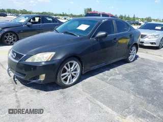 2008 Lexus IS 350 z VIN JTHBE262085018705, wystawiony jako IAAI lot #42237733 z przebiegiem Nie podano mil oraz . Historia ofert i sprzedaży dostępna na DreamBid. Obrazek 2.