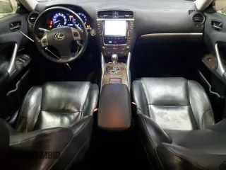 2012 Lexus IS 250 with VIN JTHCF5C22C5053701, listed as a Copart auction lot 45096585 with 194,234 mi miles and Salvage title. Bid and sale history available at DreamBid. Image 8.