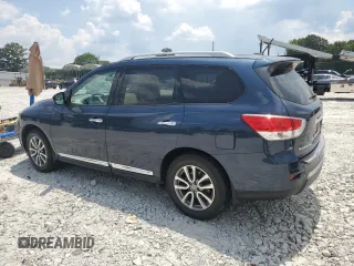 2014 Nissan Pathfinder Platinum with VIN 5N1AR2MN3EC695622, listed as a Copart auction lot 63743265 with 150,876 mi miles and Clean title. Bid and sale history available at DreamBid. Image 2.