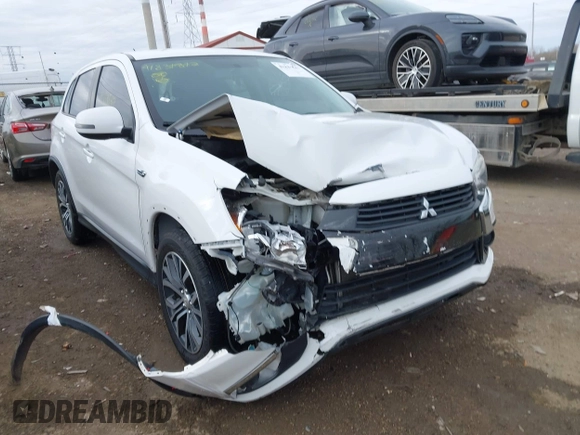 2016 Mitsubishi Outlander Sport 2.0 ES with VIN JA4AP3AU0GZ025757, listed as a IAAI auction lot 41834847 with 89,541 mi miles. Bid and sale history available at carsss.com. Image 6.