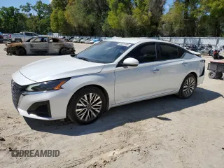 2023 Nissan Altima SV z VIN 1N4BL4DV6PN406736, wystawiony jako Copart lot #50531485 z przebiegiem 11 077 mil mil oraz Szkoda całkowita • Salvage title. Historia ofert i sprzedaży dostępna na DreamBid. Obrazek 1.